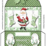 Lovely Christmas Money Wallet 3 CUP641294 1398 Craftsuprint