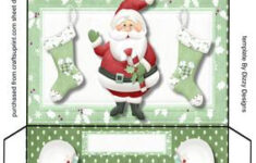 Lovely Christmas Money Wallet 3 CUP641294 1398 Craftsuprint