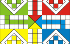 Ludo Board Game Wikipedia The Free Encyclopedia Clip Art Library
