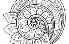 mandala coloring pages and dozens more free printable coloring themes Mandala Coloring Pages And Dozens More Free Printable Coloring Themes