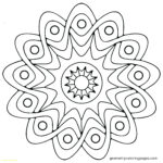 Mandala Coloring Pages Pdf At GetColorings Free Printable