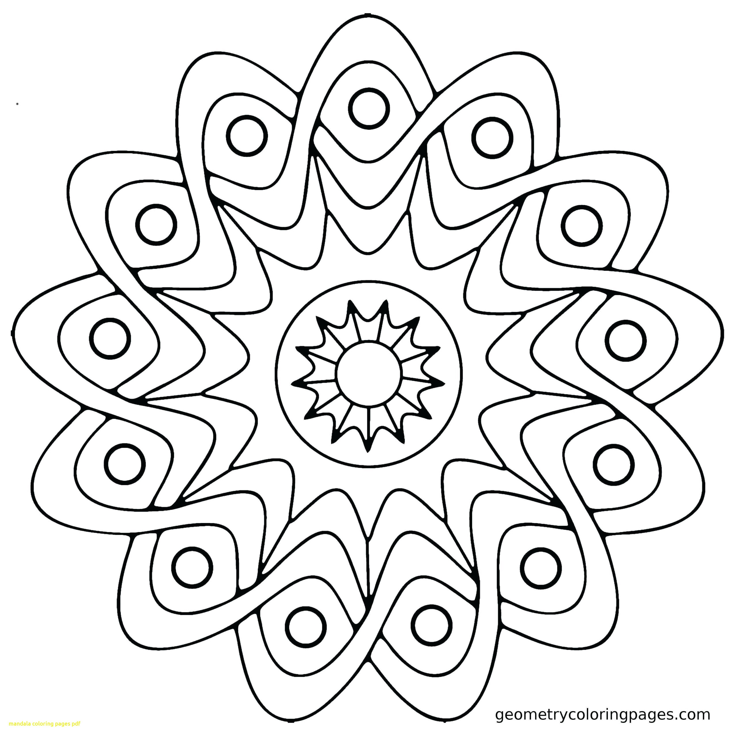 Mandala Coloring Pages Pdf At GetColorings Free Printable 