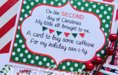 Marci Coombs 12 Days Of Christmas Printable Tags Other Christmas