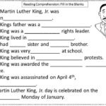 Martin Luther King Jr Worksheets Homeschooldressage
