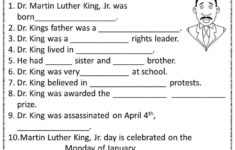 martin luther king jr worksheets homeschooldressage Martin Luther King Jr Worksheets Homeschooldressage