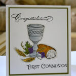Marybeth S Time For Paper First Holy Communion Card