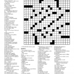 Merl Reagle 39 S Sunday Crossword Free Printable Free Printable
