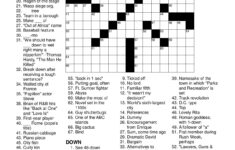 merl reagle 39 s sunday crossword free printable free printable Merl Reagle 39 s Sunday Crossword Free Printable Free Printable