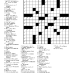 Merl Reagle 39 S Sunday Crossword Free Printable Free Printable A To Z