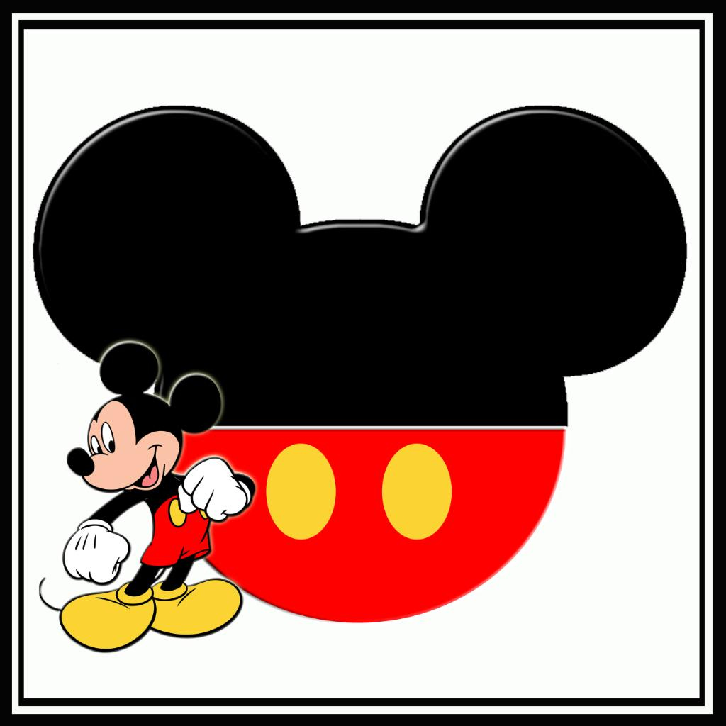 Mickey Mouse Head Template Free ClipArt Best