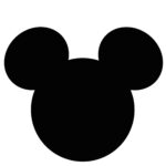 Mickey Mouse Head Template Free ClipArt Best