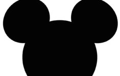mickey mouse head template free clipart best Mickey Mouse Head Template Free ClipArt Best