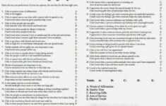 Mine Are Words Of Affirmation And Physical Touch Which Was Free