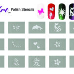 Nail Art Stencils Printable Nail Art Ideas