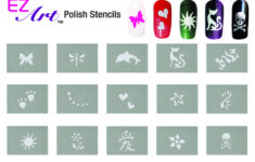 Nail Art Stencils Printable Nail Art Ideas