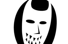 Nightmare Before Christmas Lock Pumpkin Stencil Pumpkin Pattern