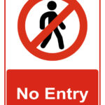 No Entry Sign From Bar Activity ClipArt Best ClipArt Best