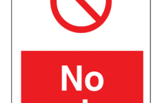 No Entry Signs Poster Template Free Printable No Entry Sign Free