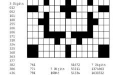 Number Fill In Puzzles Printable Fill In Puzzle Printable Crossword