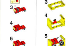 Old LEGO Instructions Letsbuilditagain