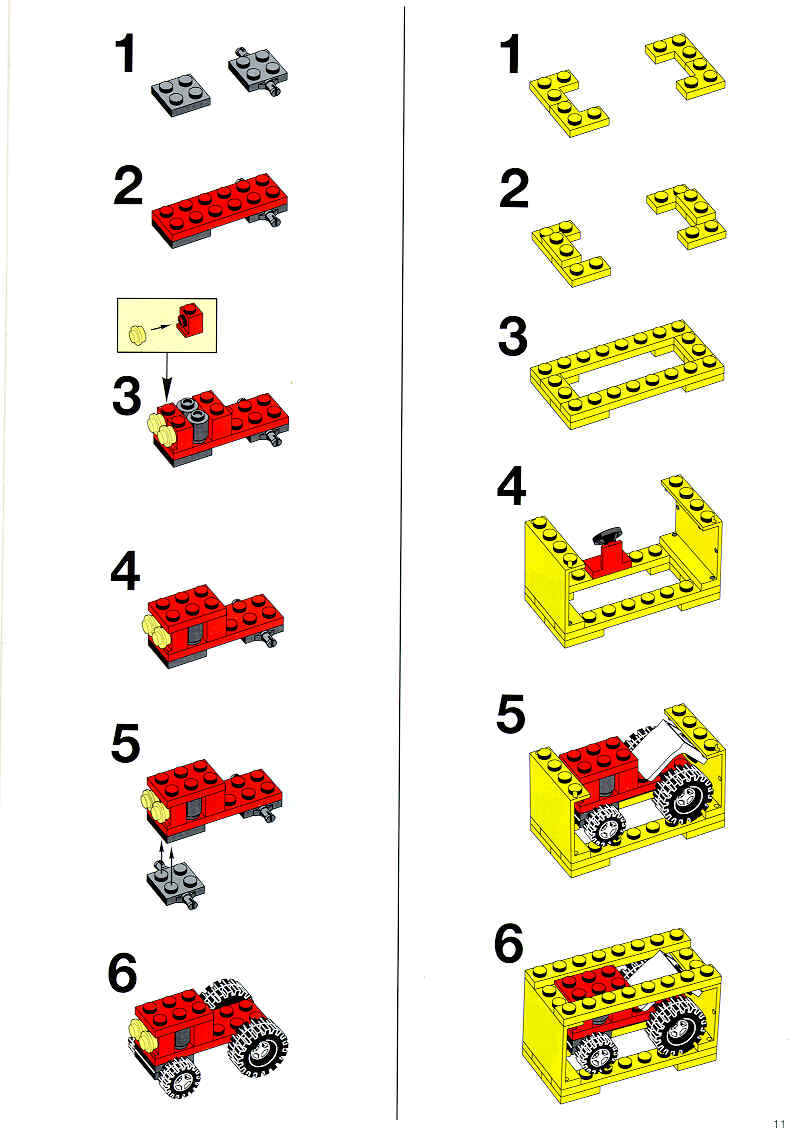 Old LEGO Instructions Letsbuilditagain