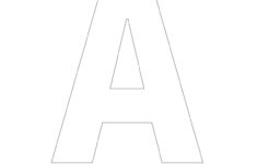 one inch stencils printable free free printable 1 One Inch Stencils Printable Free Free Printable