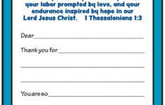 Pastor Appreciation Cards Free Printable Free Printable