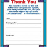 Pastor Appreciation Cards Free Printable Printable Card Free