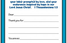 Pastor Appreciation Cards Free Printable Printable Card Free