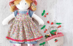 Pattern Printable Rag Doll Sewing Pattern Doll Sewing Patterns