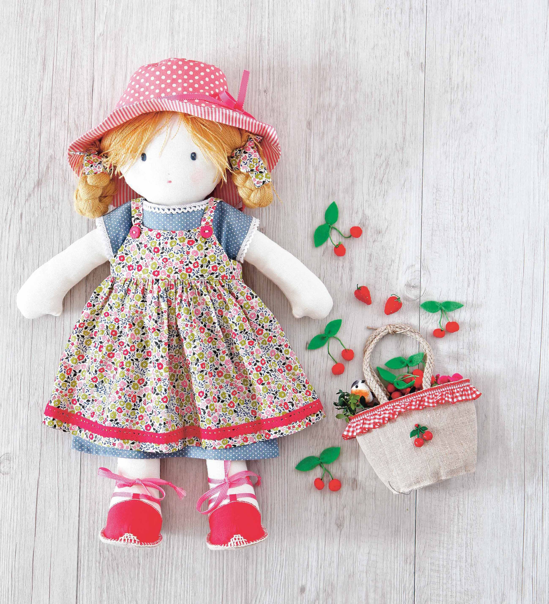 Pattern Printable Rag Doll Sewing Pattern Doll Sewing Patterns 