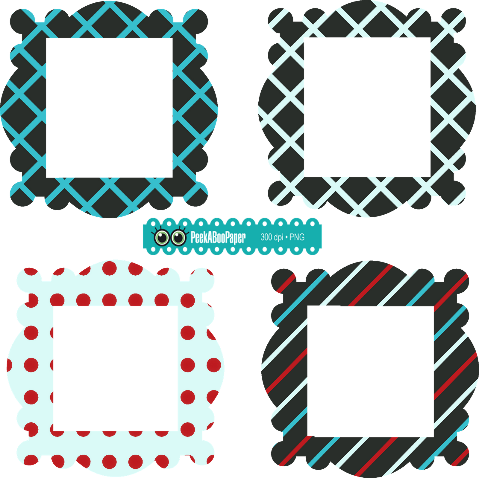 PeekABooPaper Digital Scrapbooking Printable Frames ClipArt Best 