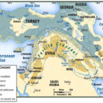 Physical Map Of Fertile Crescent Google Search Mesopotamia