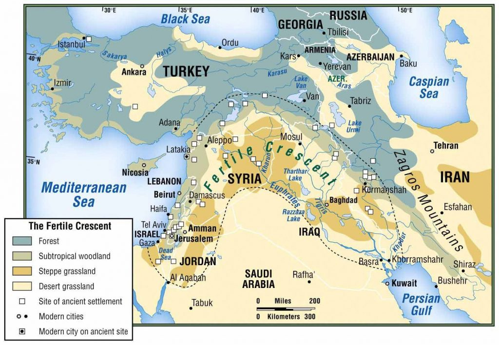 Physical Map Of Fertile Crescent Google Search Mesopotamia 