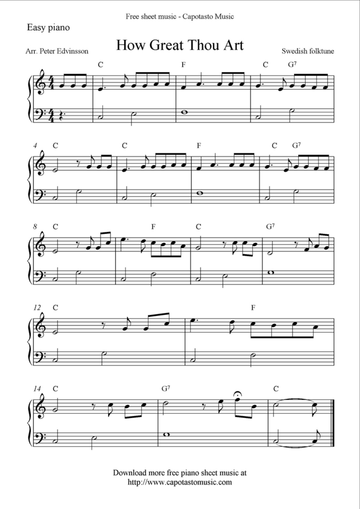 Free Guitar Sheet Music For Popular Songs Printable