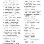 Placement Test A1 A2 Worksheet Free Esl Printable Worksheets Free