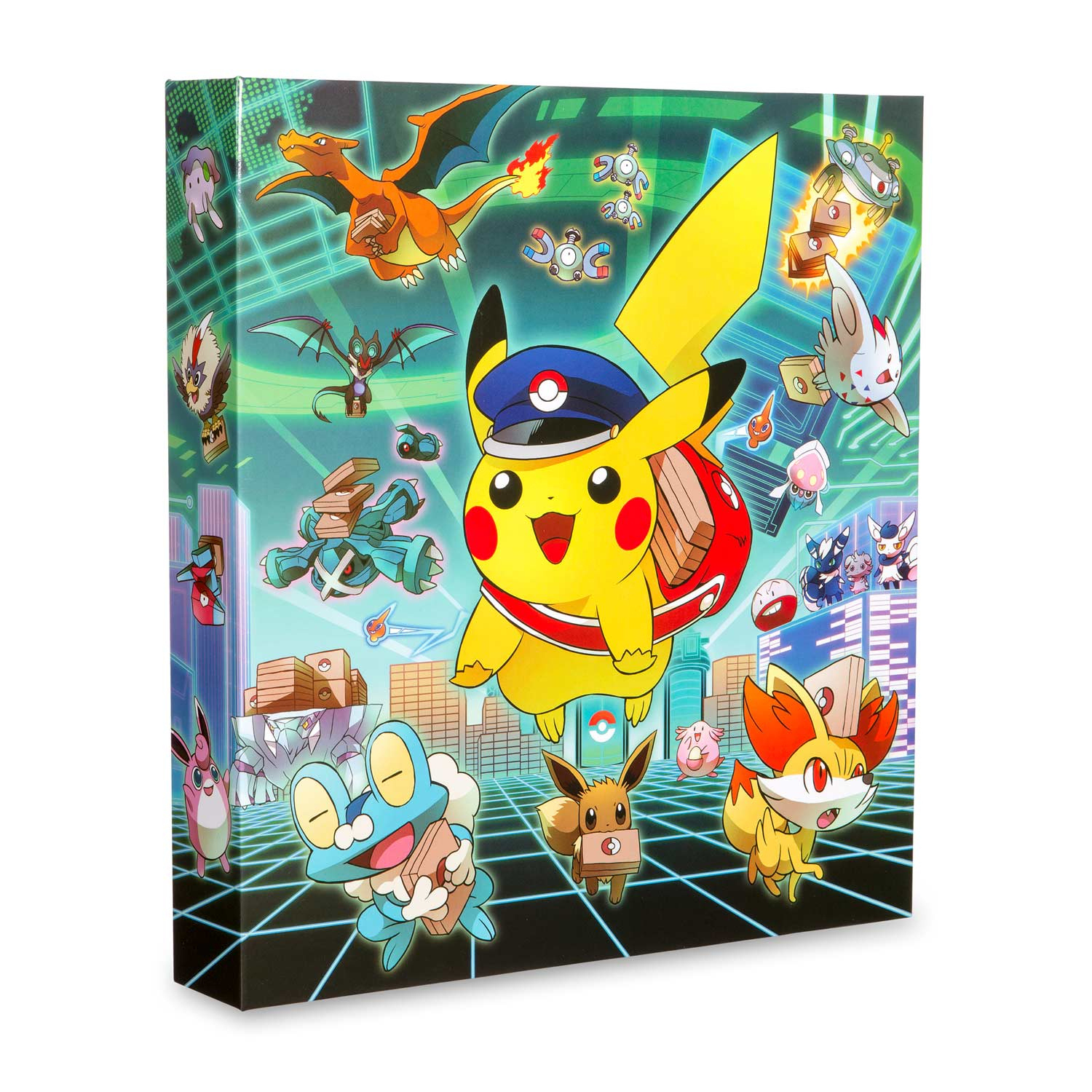 Pokemon Binder Cover Printable Free