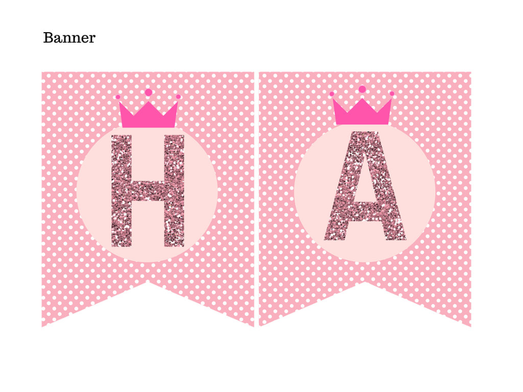 Princess Birthday Pack Magical Printable