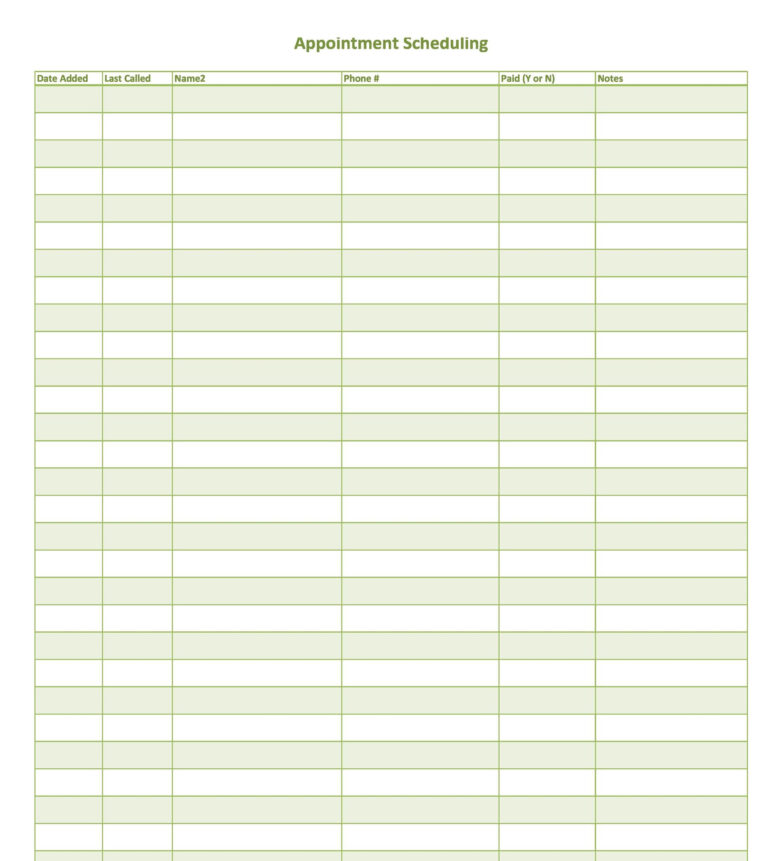 Printable Appointment Book Pages Free Ninciclopedia Rossy Printable