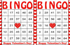 Printable Bingo Cards 1 75 Free Printable Bingo Cards