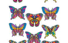 printable butterfly cutouts cliparts co Printable Butterfly Cutouts Cliparts co
