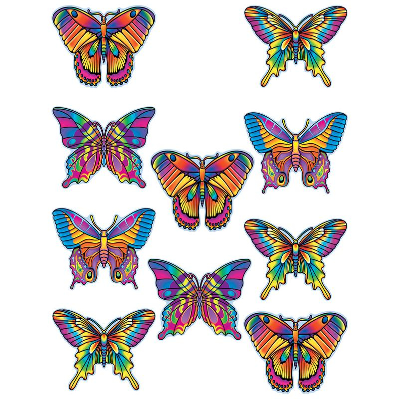 Printable Butterfly Cutouts Cliparts co