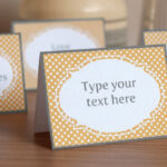Printable Candy Buffet Labels And Tent Cards Polka Dots