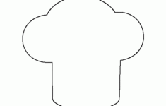 Printable Chef Hat Template