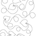 Printable Continuous Line Quilting Patterns Easy Free Motion