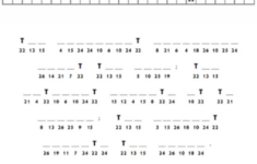 Printable Cryptogram Puzzles With Answers Printable Crossword Puzzles