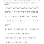 Printable Cryptograms For Adults Bing Images Projects To Try Free