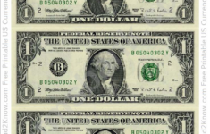 Printable Dollar Bills Pdf Printable Bill Of Sale