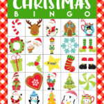 Printable Holiday Bingo Cards For Large Groups Printable Bingo Cards