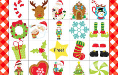 printable holiday bingo cards for large groups printable bingo cards Printable Holiday Bingo Cards For Large Groups Printable Bingo Cards